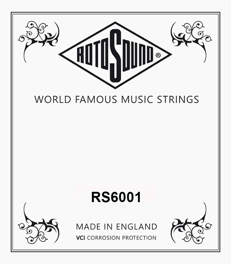 Rotosound RS6001 Orchestral & Jazz .010 viool e-snaar
