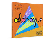 Thomastik-Infeld THAL-100-34 Alphayue snarenset voor viool 3/4, medium, synthetische kern