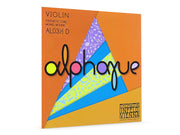 Thomastik-Infeld THAL-100-18 Alphayue snarenset voor viool 1/8, medium, synthetische kern