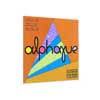 Thomastik-Infeld THAL-100-18 Alphayue snarenset voor viool 1/8, medium, synthetische kern afbeelding 4