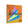 Thomastik-Infeld THAL-100-16 Alphayue snarenset voor viool 1/16, medium, synthetische kern afbeelding 4