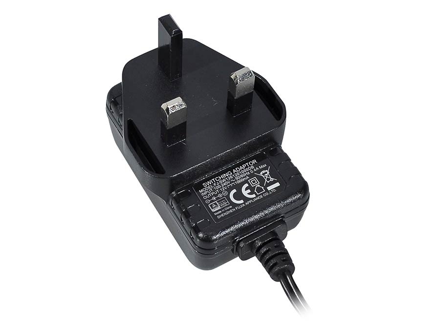 power supply 12v 1000mA UK VERSION (keyboards)