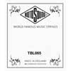 Rotosound TBL065 Tru Bass 88 .065 string for electric bass, black nylon flatwound, long scale