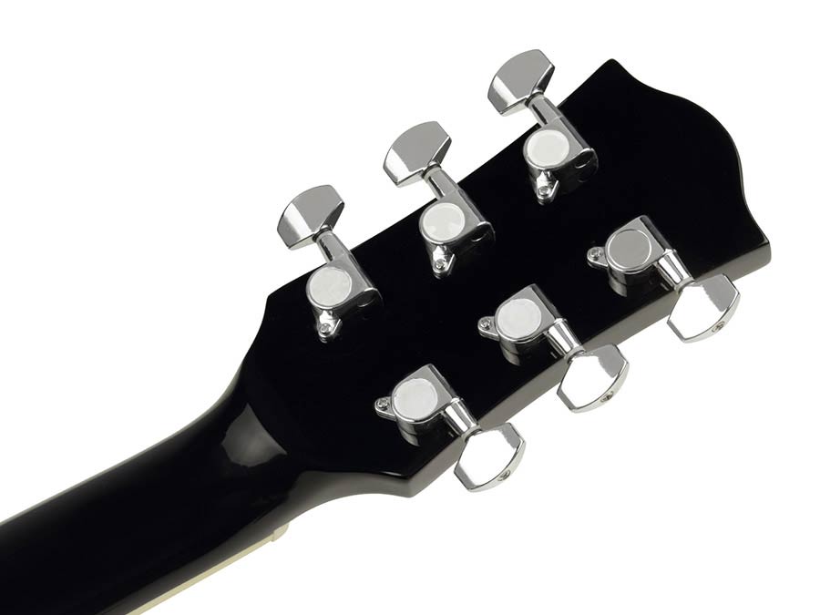 Richwood RA-12-BK Artist Series akoestische gitaar, auditorium model, zwart
