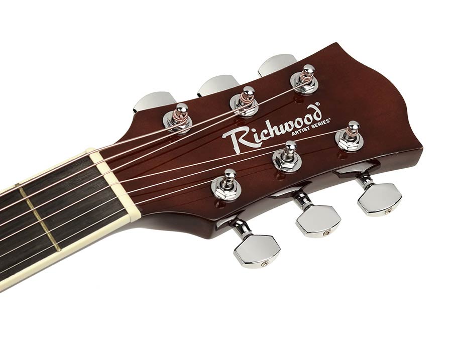 Richwood RA-12-SB Artist Series akoestische gitaar, auditorium model, sunburst
