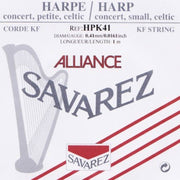 Savarez HPK41 Alliance harpsnaar voor kleine harp en concertharp 0,41 mm 1 m
