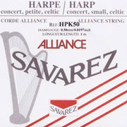 Savarez HPK50 Alliance harpsnaar voor kleine harp en concertharp 0,50 mm 1 m