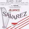 Savarez HPK50 Alliance harpsnaar voor kleine harp en concertharp 0,50 mm 1 m