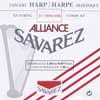 Savarez HPK145R Alliance harpsnaar voor kleine harp en concertharp 1,45 mm 1,50 m rood