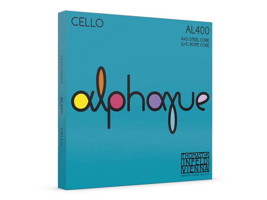 Thomastik-Infeld THAL-400 cello-snarenset 4/4, medium