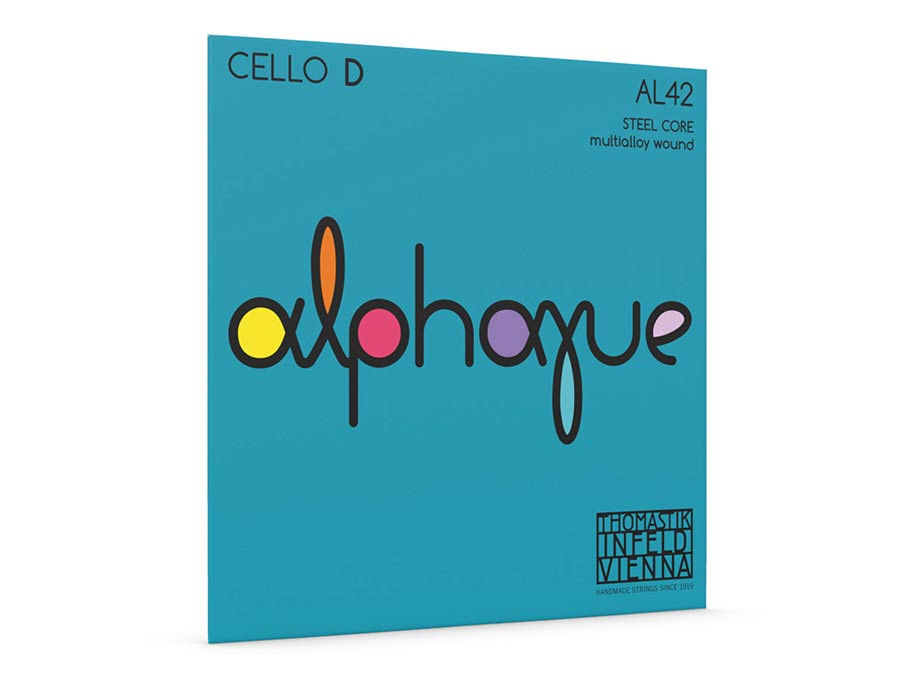 Thomastik-Infeld THAL-42 cellosnaar D-2 4/4, medium, stalen kern, multialloy wound
