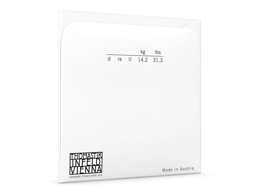 Thomastik-Infeld THAL-42 cellosnaar D-2 4/4, medium, stalen kern, multialloy wound afbeelding 2