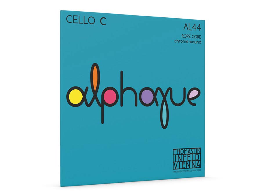 Thomastik-Infeld THAL-44 cellosnaar C-4 4/4, medium, kabelkern, chroom omwonden