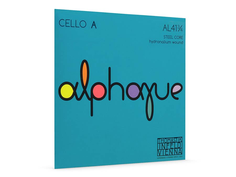Thomastik-Infeld THAL-41-34 cellosnaar A-1 3/4, medium, stalen kern, Hydronalium wound