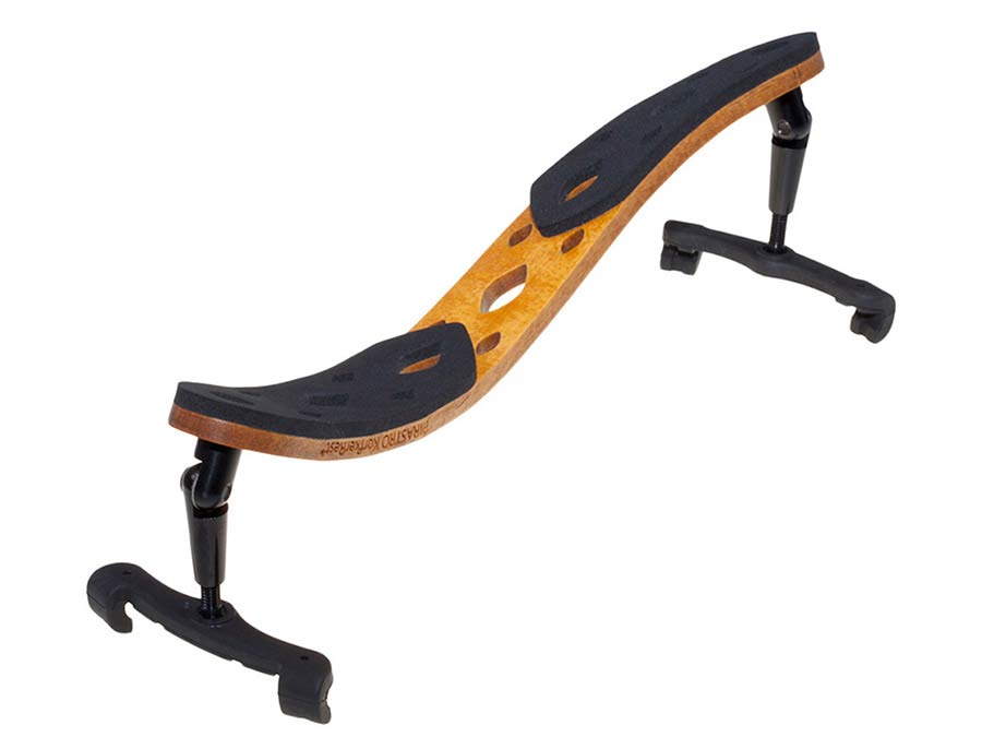 shoulder rest for viola, flexible wood