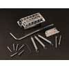Gotoh - GTH16189 - 510TS-SF2 tremolo 6 screws, steel sheet metal saddles, 42mm steel block, chrome afbeelding 3