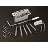 Gotoh - GTH16244 - GE101T vintage tremolo 6 screws pitch 11.3mm, steel saddles , chrome afbeelding 3