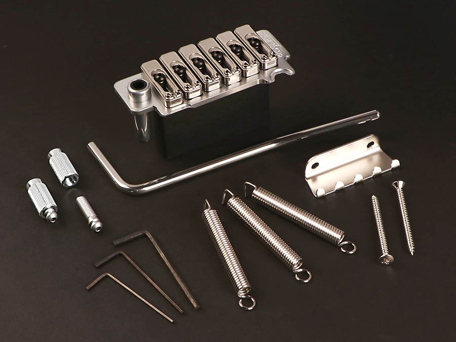 Gotoh - GTH16266 - VS100N Wilkinson tremolo unit, honed chrome