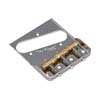 Gotoh - GTH12547 - BS-TC1S bridge-tailpiece T-model with brass saddles, nickel afbeelding 5