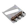 Gotoh - GTH12545 - BS-TC1 bridge-tailpiece T-model with brass saddles, aged chrome afbeelding 4