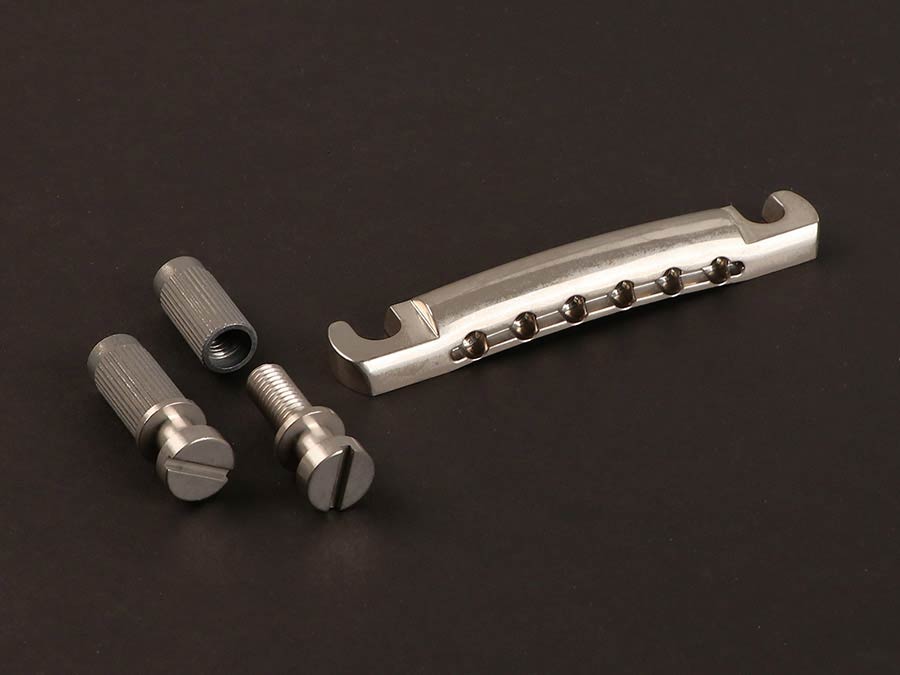 Gotoh - GTH12350 - GE101A aluminium tailpiece with studs, aged nickel