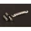 Gotoh - GTH12350 - GE101A aluminium tailpiece with studs, aged nickel afbeelding 3