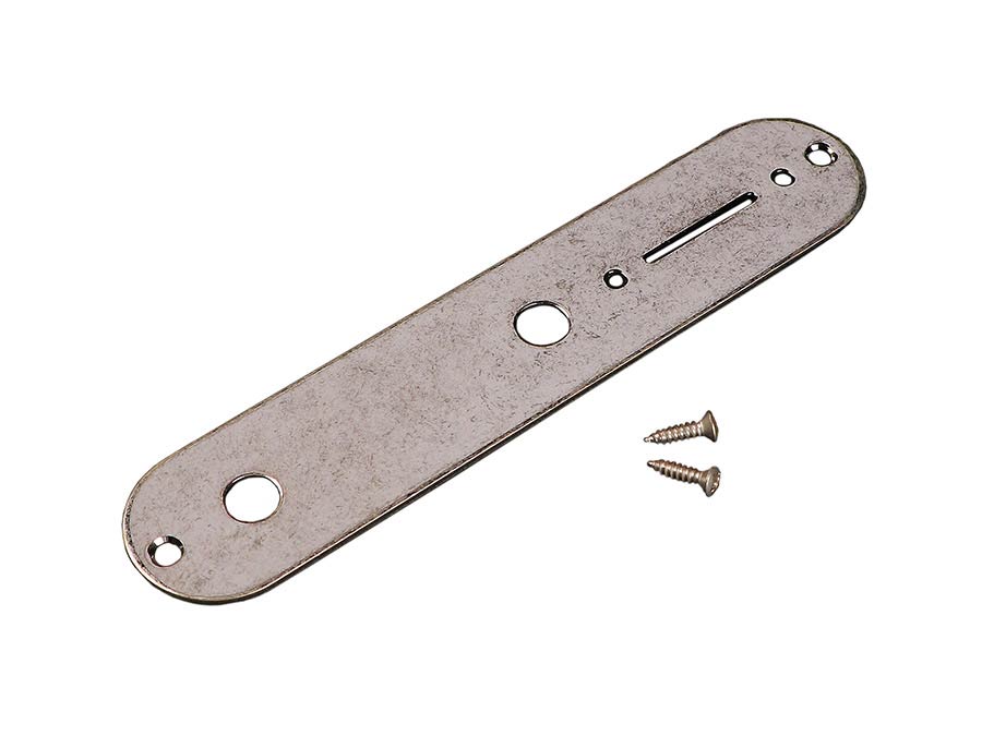 Gotoh - GTH12571 - CP-10 control plate, aged chrome