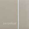 vioolsnaar E-1 heavy 26,7, platinum, removable ball
