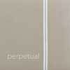 vioolsnaar A-1 medium, steel core/chrome steel