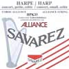 Savarez HPK33 Alliance harpsnaar voor kleine harp en concertharp 0,33 mm 1 m