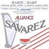 Savarez HPK45B Alliance harpsnaar voor kleine harp en concertharp 0,45 mm 1 m zwart