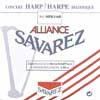 Savarez HPK116B Alliance harpsnaar voor kleine harp en concertharp 1,16 mm 1,50 m zwart