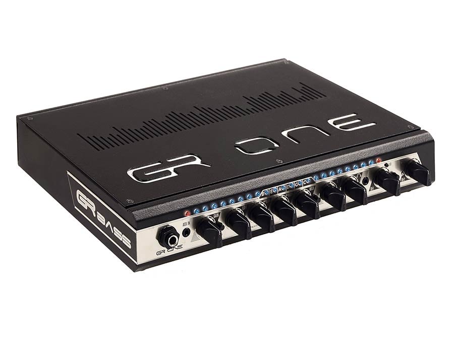 GR Bass ONE 1400 basversterkertop 2 x 700 watt