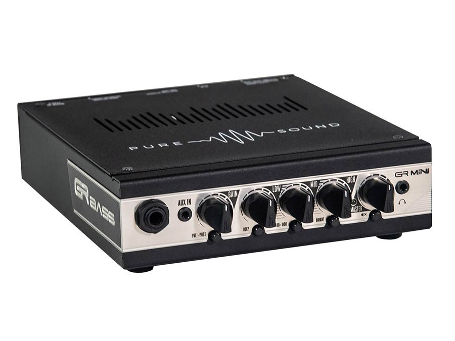 GR Bass Mini ONE basversterkertop 350 watt