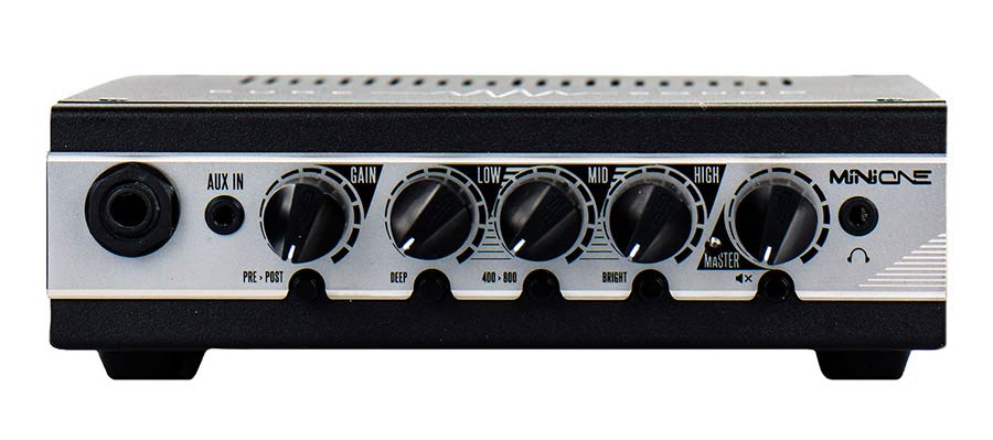 GR Bass Mini ONE basversterkertop 350 watt afbeelding 2