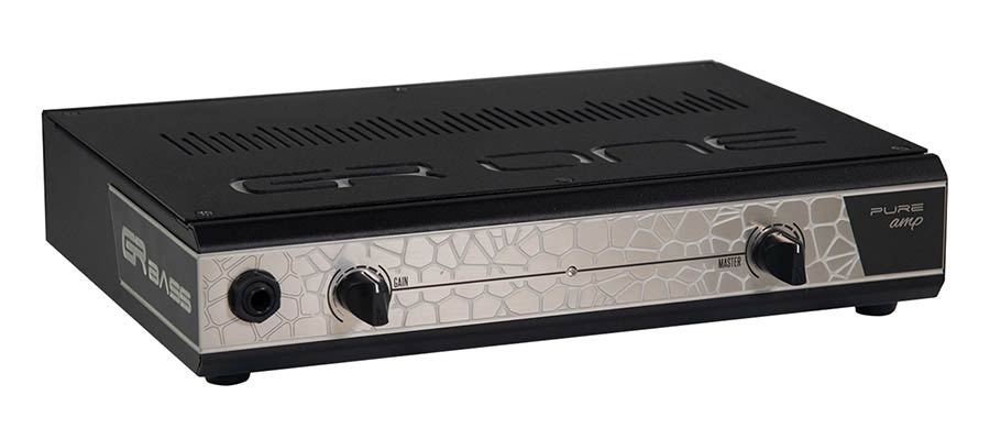 GR Bass PureAmp 800 basversterkertop 800 watt