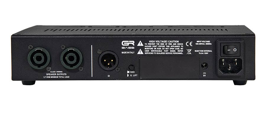 GR Bass PureAmp 800 basversterkertop 800 watt afbeelding 3