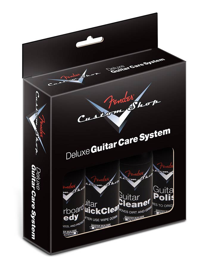 Fender guitar cleaning kit, 4-pack