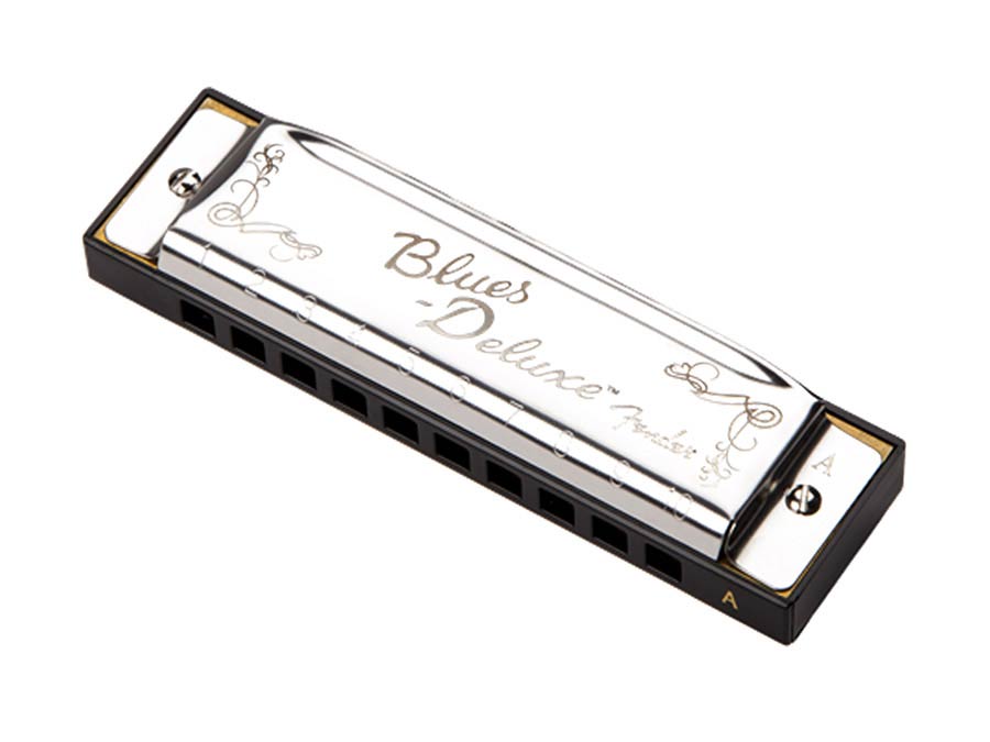 Fender Blues Deluxe mondorgel, toonsoort A