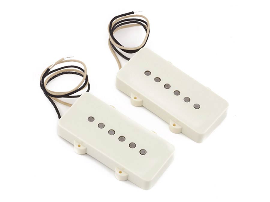 Fender pickup set Pure Vintage '65 Jazzmaster, vintage white