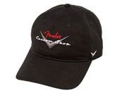 Fender custom shop baseball hat, black, one size fits most