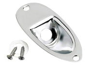 Fender 0033023049 Stratocaster Verzonken Jackplaat Chroom