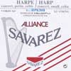 Savarez HPK50B Alliance harpsnaar voor kleine harp en concertharp 0,50 mm 1 m zwart