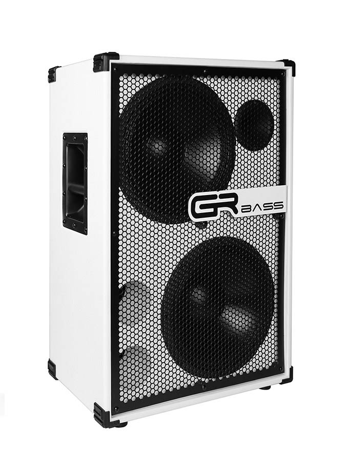 GR Bass GR212/T4W 2x12 basgitaar-speakerkast 700 watt 4 ohm
