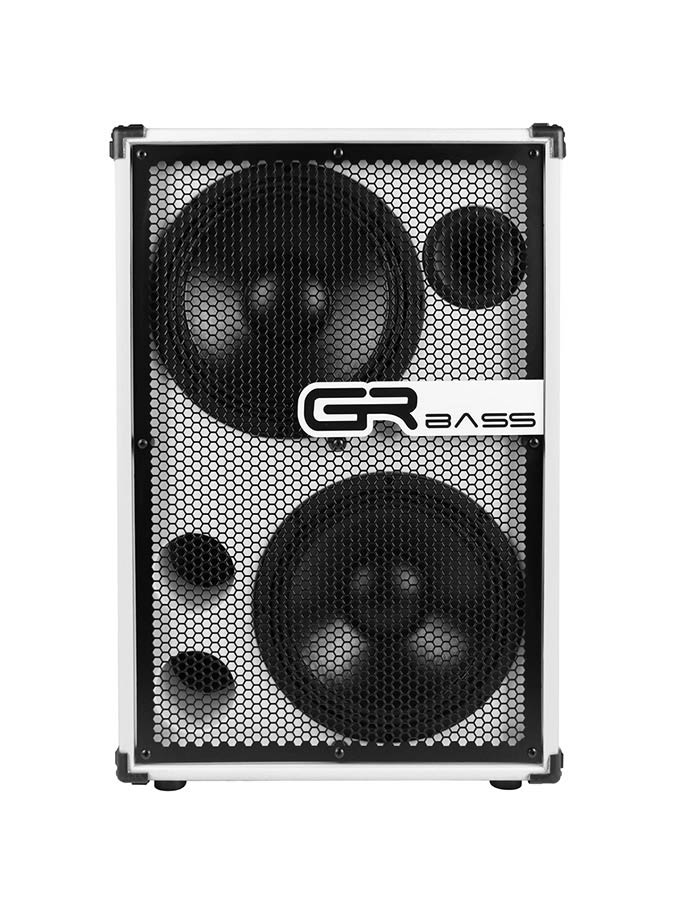 GR Bass GR212/T4W 2x12 basgitaar-speakerkast 700 watt 4 ohm afbeelding 2