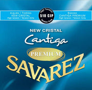 Savarez 510CJP Cantiga Premium snarenset voor klassieke gitaar – hoge spanning