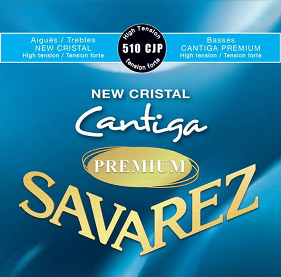 Savarez 510CJP Cantiga Premium snarenset voor klassieke gitaar – hoge spanning