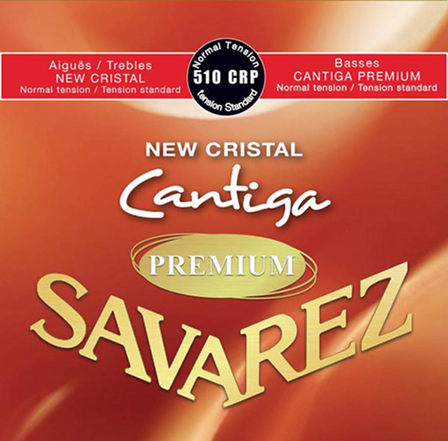 Savarez 510CRP Cantiga Premium snarenset voor klassieke gitaar – normale spanning