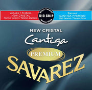 Savarez 510CRJP Cantiga Premium snarenset voor klassieke gitaar – gemengde spanning