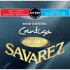 Savarez 510CRJP Cantiga Premium snarenset voor klassieke gitaar – gemengde spanning